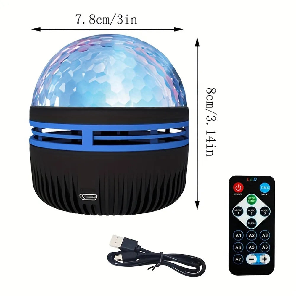 USB LED Night Light Starry Sky Projector Lamp Aurora