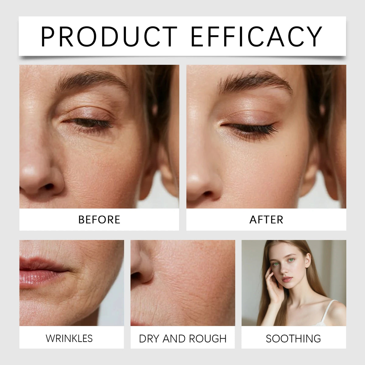 2Pcs  NAD+ Facial Firming&Reversing Serum for Face and Neck, Korean NAD Renewal Serum, Collagen Extract & Peptides Facial Serum, Anti-aging Reduces Wrinkles & Fine Lines, Looking Radiant Skin