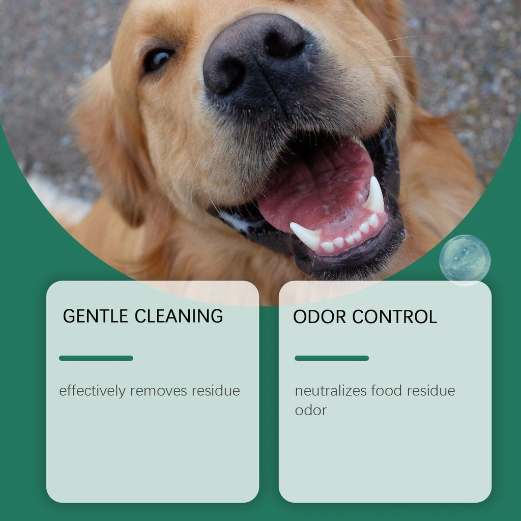 Pet Teeth Cleaning Powder for Dog Reduces Tartar and Calculus Protect Dog Oral Gum Health Freshen Breath Dog Cleaning Products