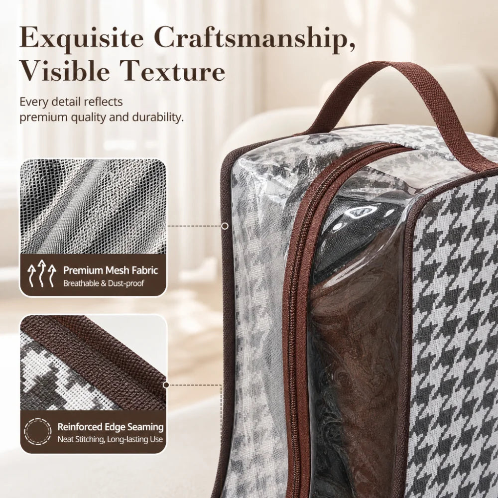 Multifunctional Dustproof Shoes Storage Bag