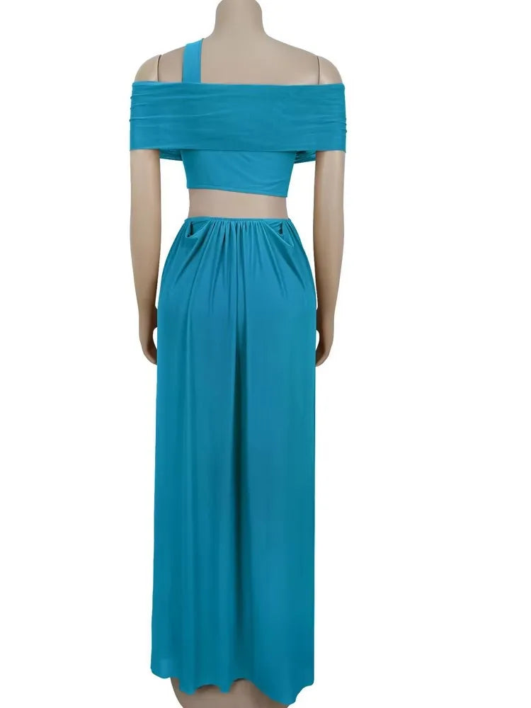 Beyprern Chic Women's Cut Out Layered Irregular Party Dresses