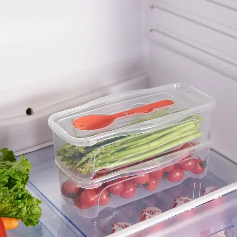 Microwave Pasta Cooking Box with Strainer Heat Resistant Pasta