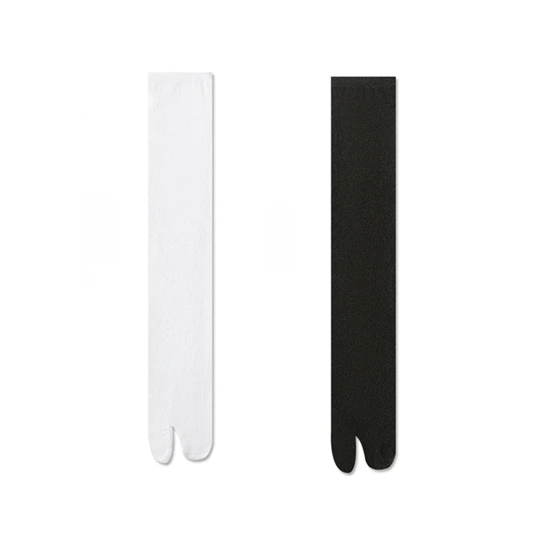 2/4Pairs Man Socks Comfortable Soft Fashion Tabi Toe Socks  Summer Two Finger Socks Kimono Flip Flop Sandal Split Tabi Toe Sock