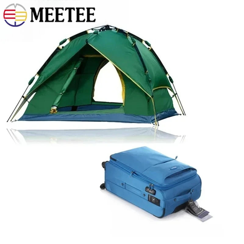 50*150cm 600D Waterproof Oxford Cloth Fabric PVC Sun Protection Rainproof Fabrics Backpack Tent Outdoor Material Accessories