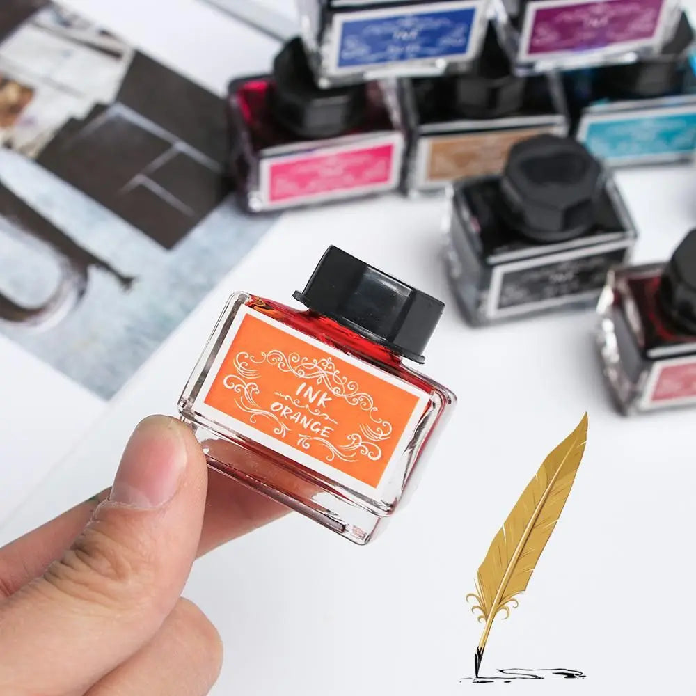 Carbon-Free Ink for Fountain Pen 15ml Non-Carbon Ink Fountain Pens