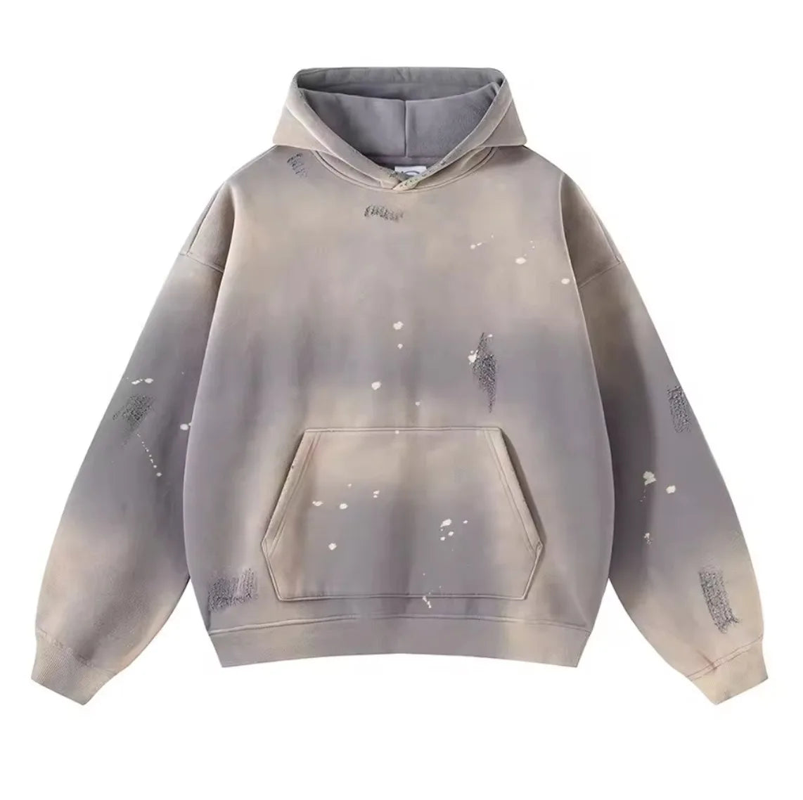2026 Autumn Winter Men's New Pullover Hoodie Y2K Printed Retro Jacket Uniform Casual Fashion Loose Sweatshirt for Men and Women