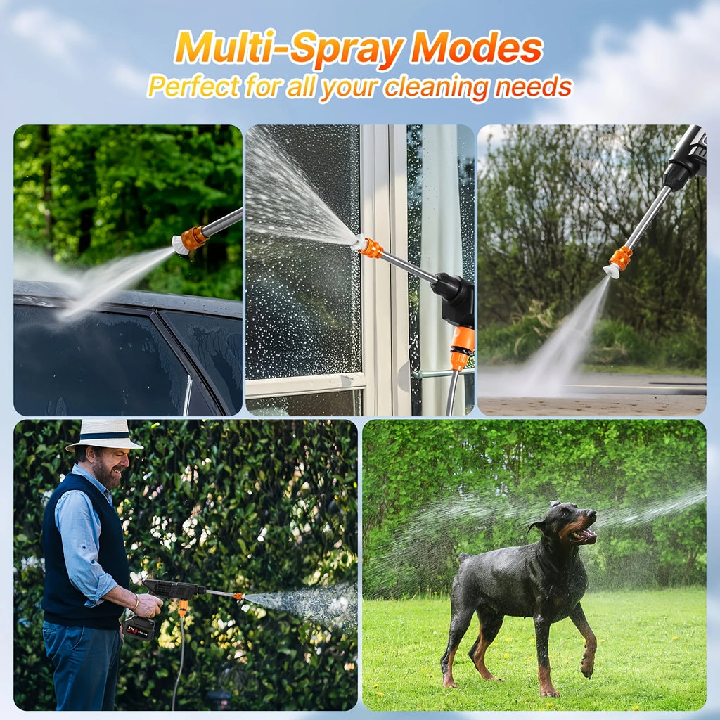 High-pressure Line Cleaning Machine