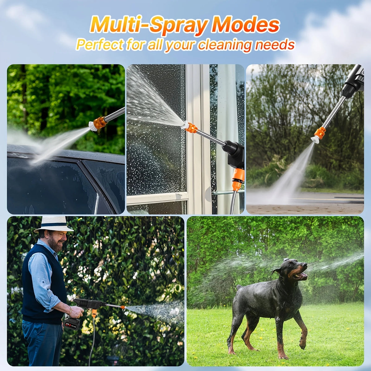 High-pressure Line Cleaning Machine