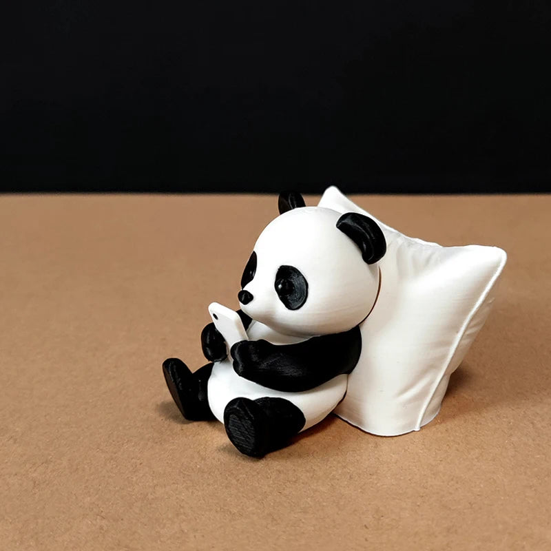 Panda Sculpture Ornament