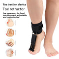 Hammer Toe Straightener Toe Stretcher Curled Toes Corrector Overlapping Toes Protector Sleeve Foot Pain Relief Soft Silicone