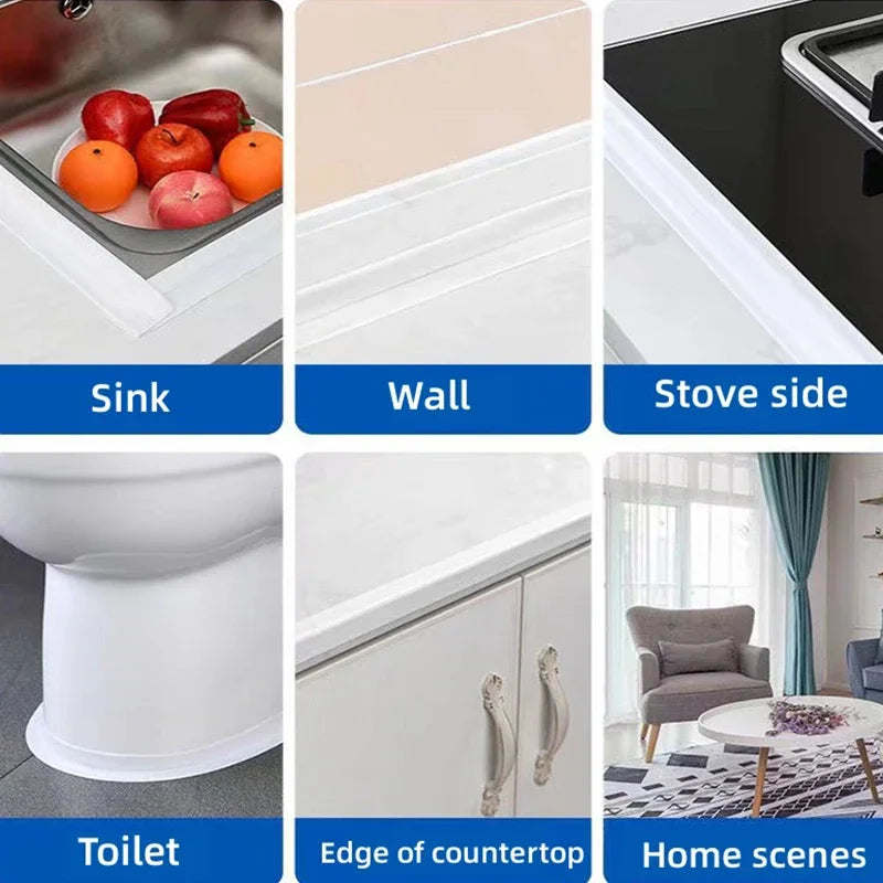 Waterproof Kitchen Sink Edge Sealing Tape