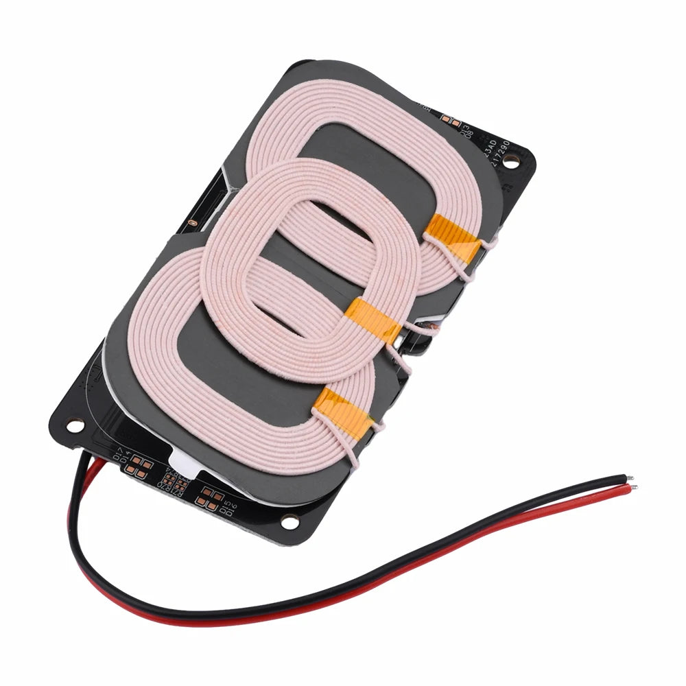 Car 3-coil 20W High-power Wireless Charger Module with Type-C Wireless Fast Charger Charging Transmitter Module Circuit Board