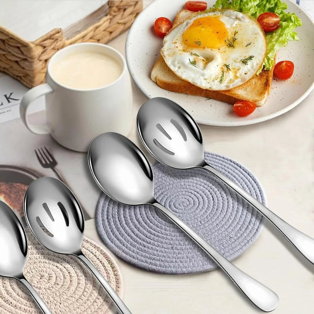 Serving Set - Includes 6 Serving Spoons and 6