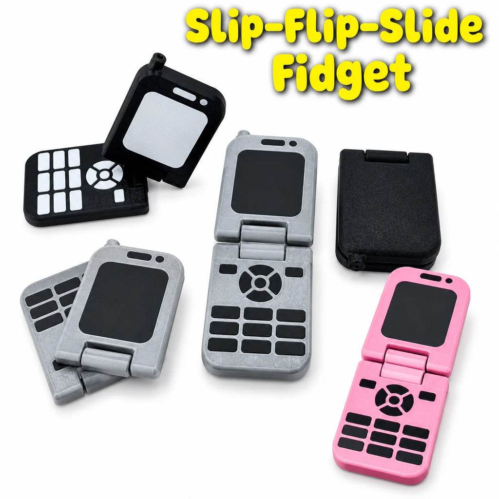Recording Phone Mascot Keychain