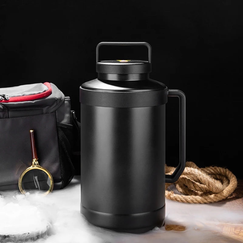 GIANXI Leakproof Thermos Outdoor Portable Thermos Bottle Large Capacity Keep Warm And Cold Tumbler Thermal Water Bottle