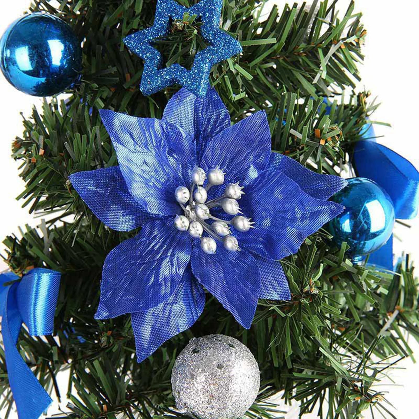 Mini Tabletop Christmas Tree Home Christmas Small Desktop Decoration Party Ornament Family Christmas Gift Tabletop Ornament