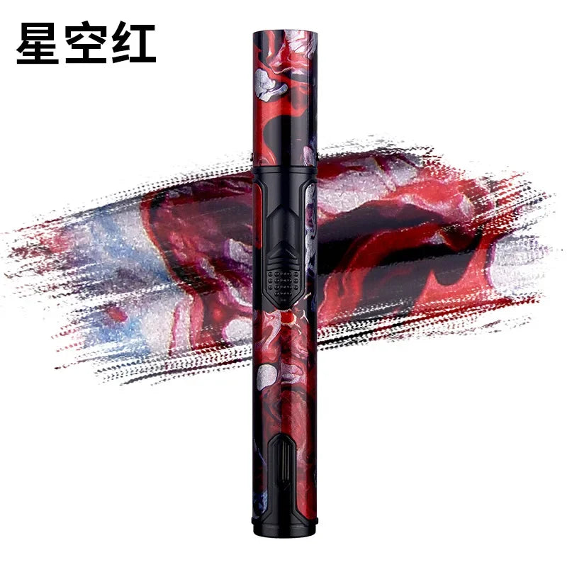 HONEST Metal Windproof Lighter Refillable Pen Torch Lighter Jet Flame Butane Lighter Kitchen BBQ Candle Camping Men's Gadget
