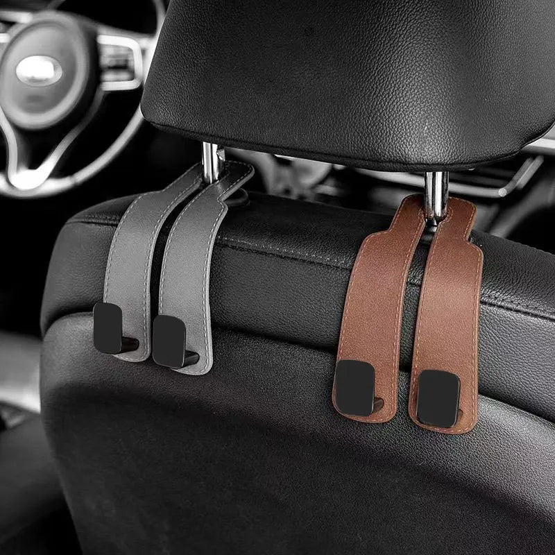 Car Headrest Hooks for Bags, Hanger Clips