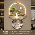 Korean Aesthetic Wall Clock Mechanism Luxury Living Room Cute Korean Aesthetic Clock Wall Fashion Reloj Pared Room Decorations