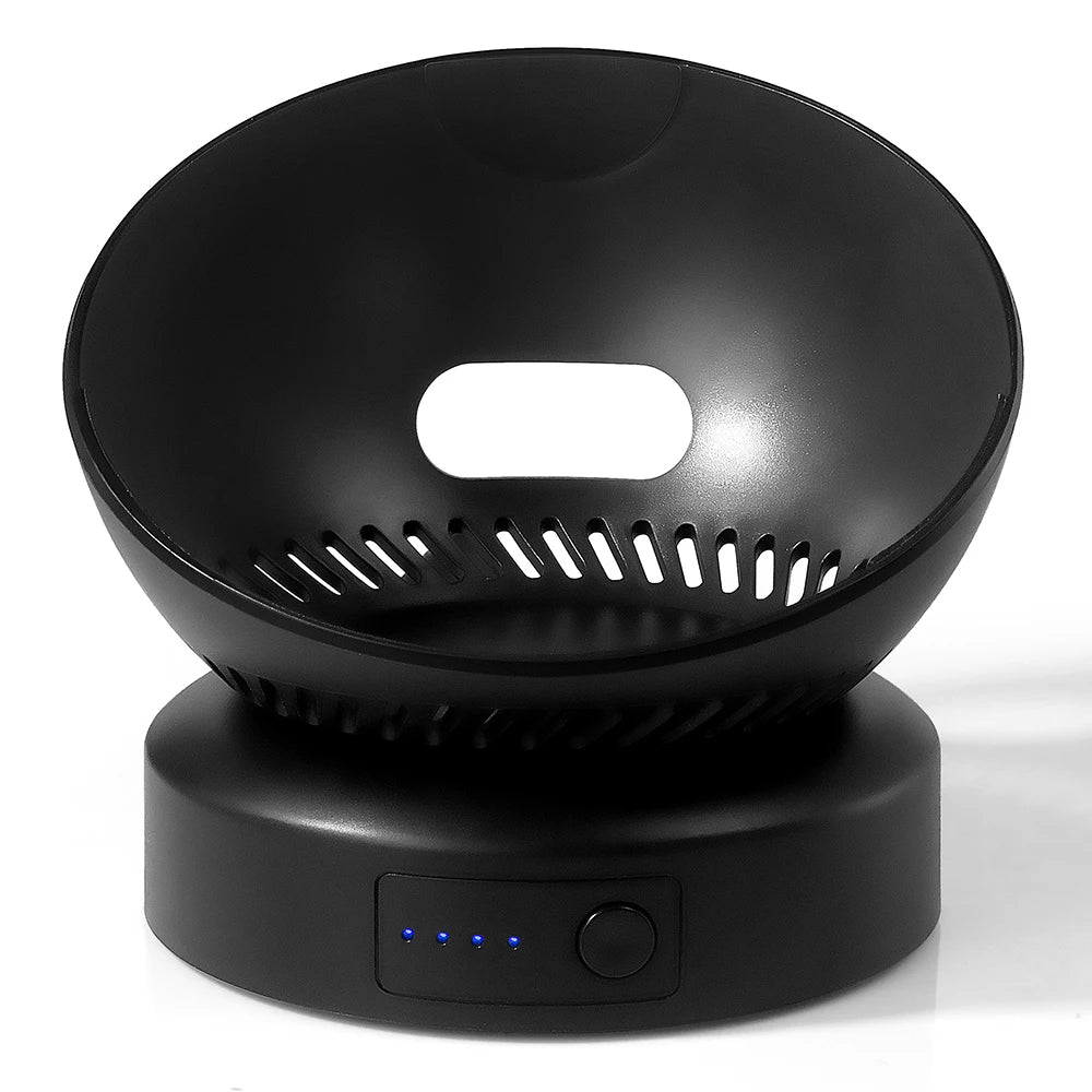 Echo Dot 4th/5th Gen Battery Base Portable Wireless Charger Mobile Alexa Smart Speasker Battery Base for Echo Dot 4th/5th