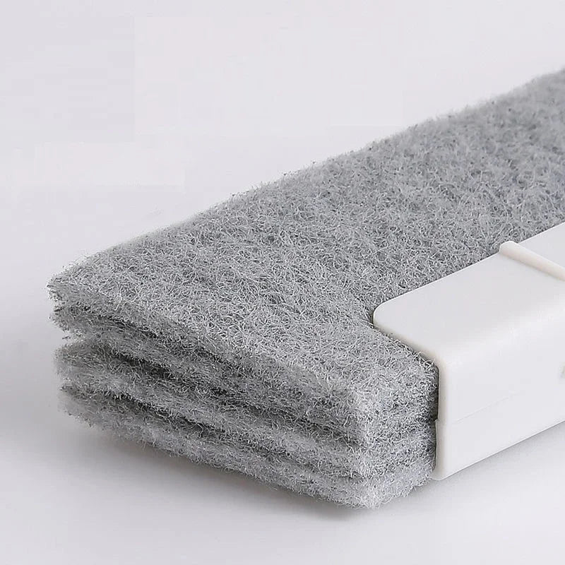 Gap Cleaning Brush Window Recess Cleaning Brush Windowsill Groove Crevice Brush Household Multifunctional Cleaning Tools