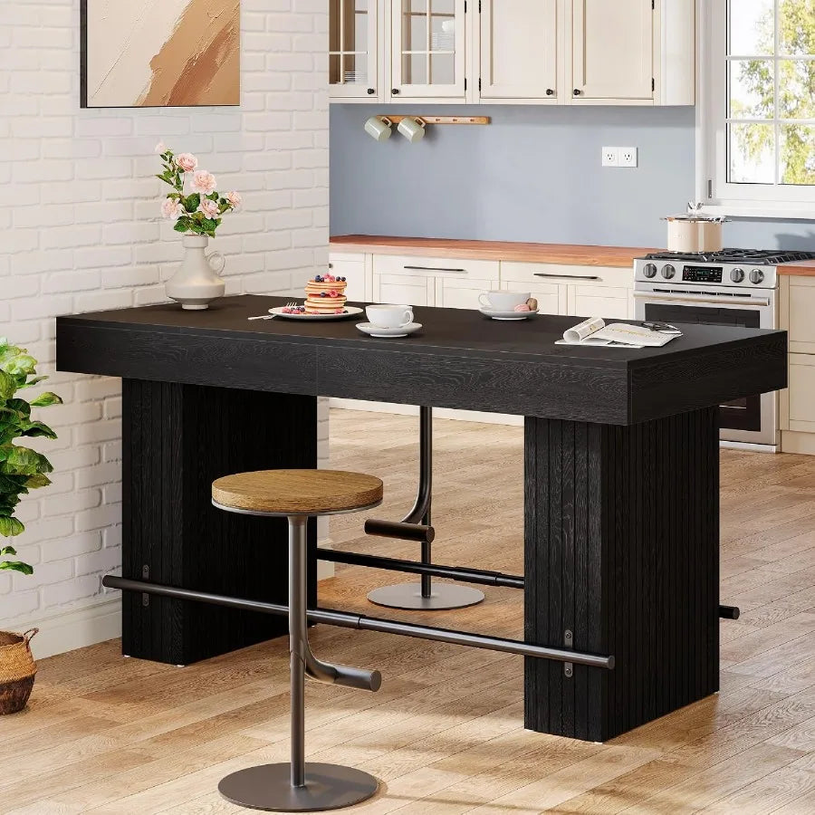 62.2" Tall Dining Table for 4-6