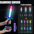Colour LED Light Figure Toys Game Sword Night Light