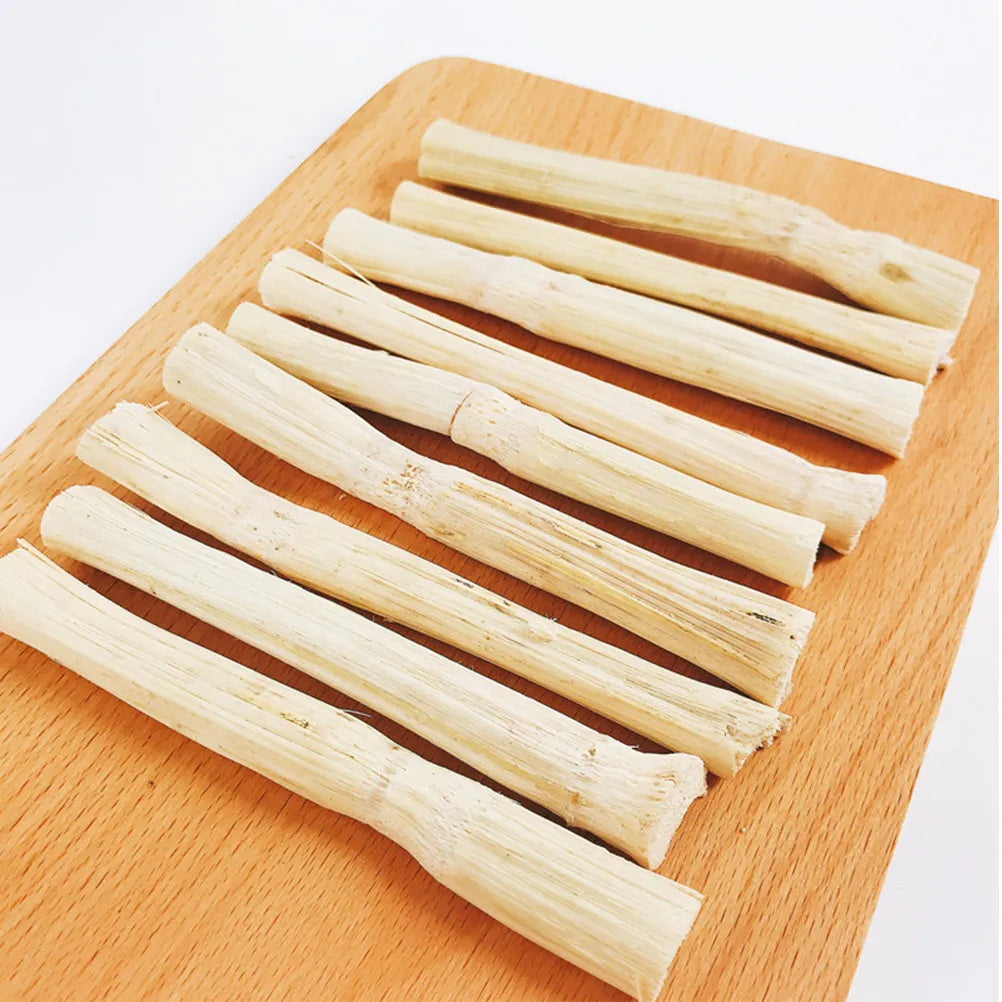 500G Bamboo Cane Based Chew Stick for Pet Teeth Flavor Small Animal Grinding Snack for Bunny Rodent Enrichment