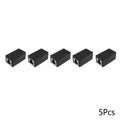 1/5/10/20pcs RJ45 Coupler Ethernet Cable Coupler LAN Connector