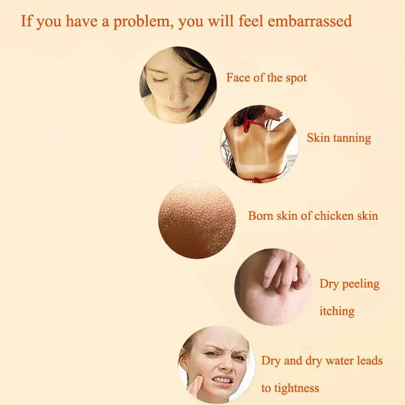 CC Cream Body Instant Whitening Lotion Lightening Bleaching Cream Brighten Face Skin Care Sunscreen Waterproof Neck Whitening DD