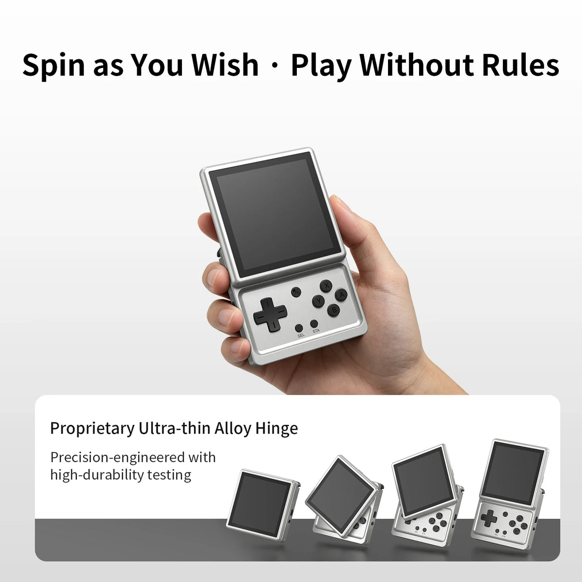 Anbernic RG Rotate Retro Handheld Game Console Android 12