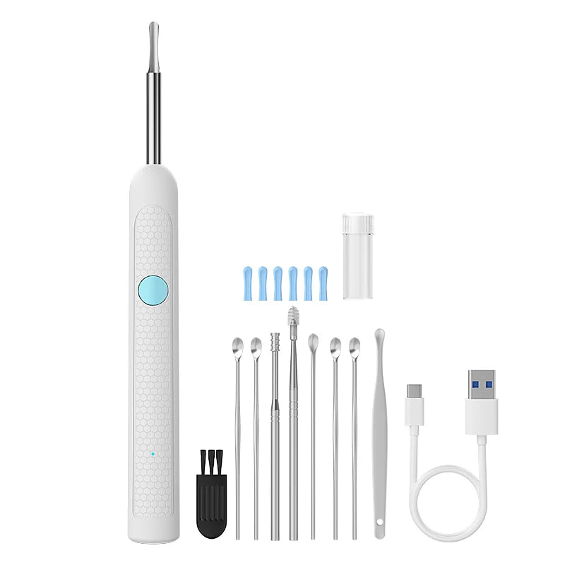 4.2MM Visual Ear Scope 1080P HD Otoscope Endoscope Ear