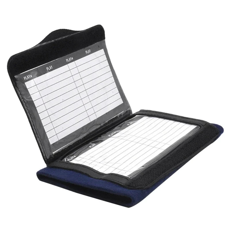 Football Training Tactics Clipboard Cover Wrist Sleeve Tactics Board