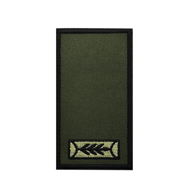 Chevrons Sergeant Stripes Israel 1st Golani Brigade Patches Uniform Shoulder Hook Tab Badges