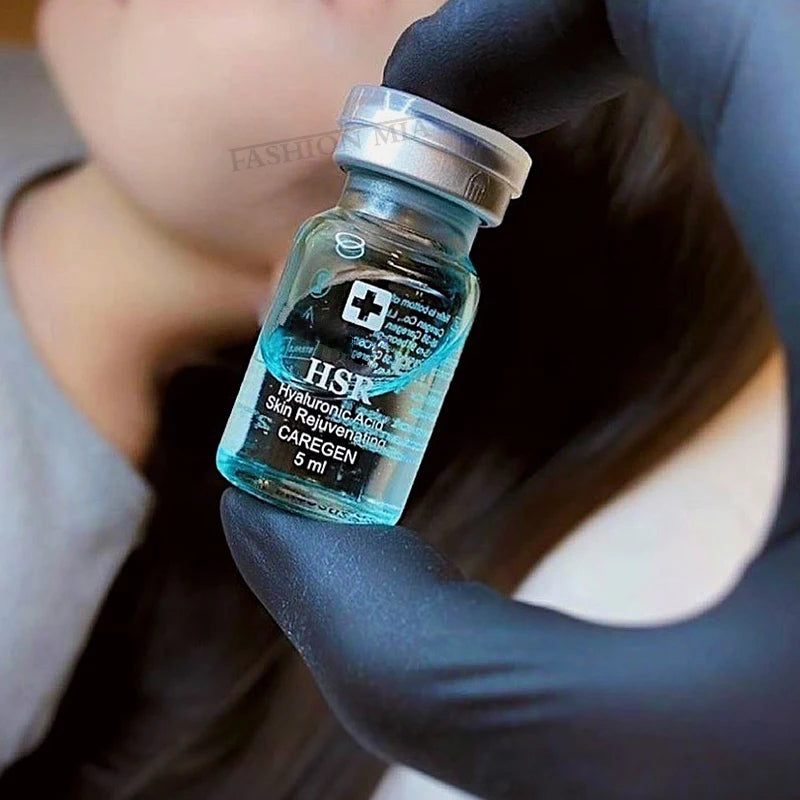 Korea 5ml Facial Hyaluronic Acid Serum Moisturizing Rejuvenating Essence Professional Skin Care Salon Cosmetics