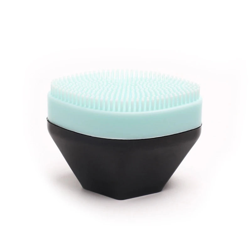 Silicone Face Cleansing Brush Facial Deep Pore Skin Care Scrub Cleanser Tool New Mini Beauty Soft Deep Cleansing Exfoliator Tool