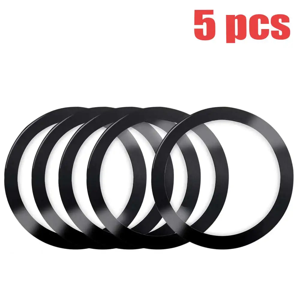 5pcs 1pcs for Magsafe Magnetic Plate Ring Universal Metal Sticker Wireless Charger Sheet Mobile Phone Car Holder Plate