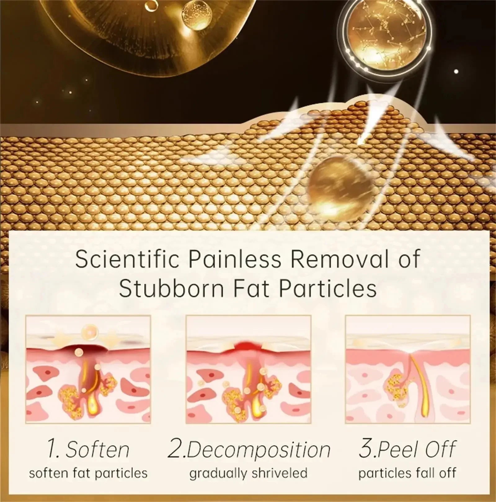 Fat Granules Removal Eyestick Anti-Puffiness Firming Cream Anti Inflammatory Fade Fine Line Repair Skin Barrier Korean Skin Care