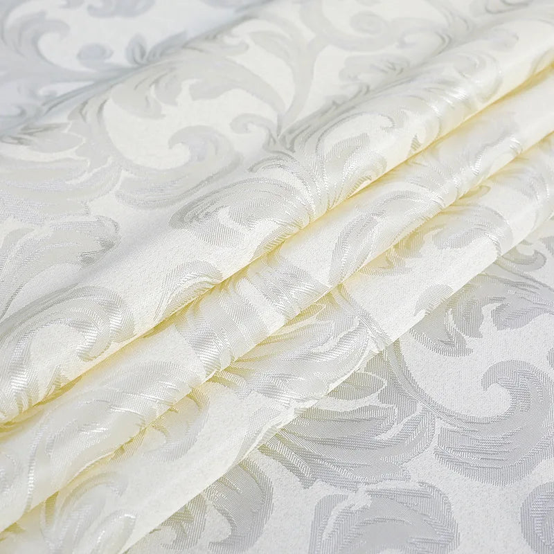 Battilo Luxury Tablecloth White Rectangle Table Cloth Lace Patchwork Waterproof Table Cover For Dining Table Kitchen Cloth Decor