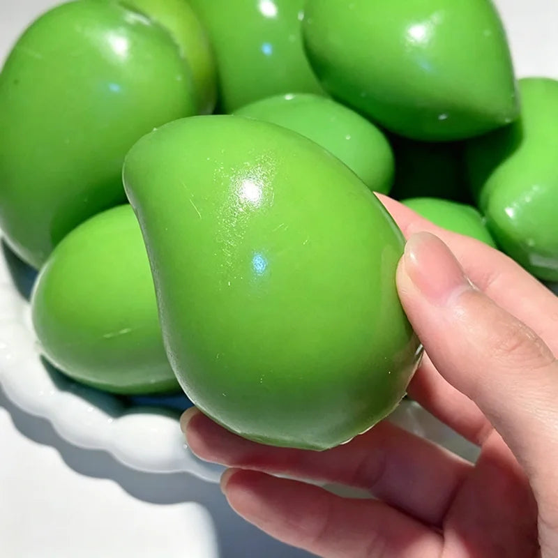 Color Changing Mango Squishy Fidget Toy