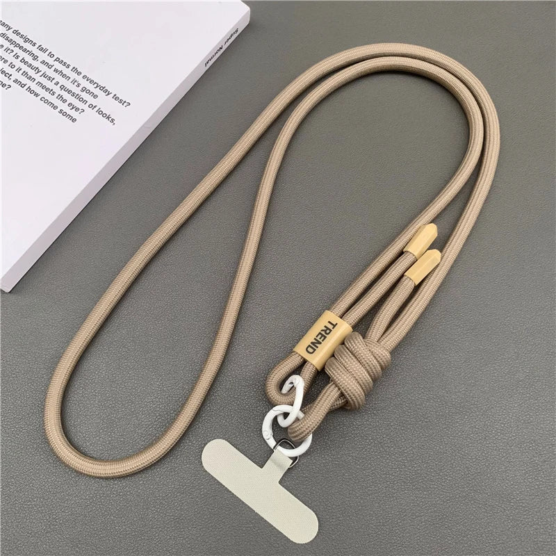 Mobile Phone Lanyard Long Crossbody Adjustable Shoulder Strap for