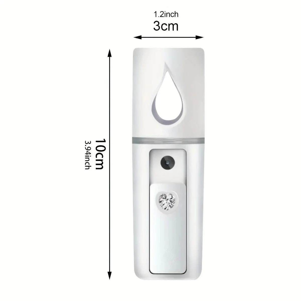 20ml Face Steamer Air Humidifier Facial Sprayer Nebulizer