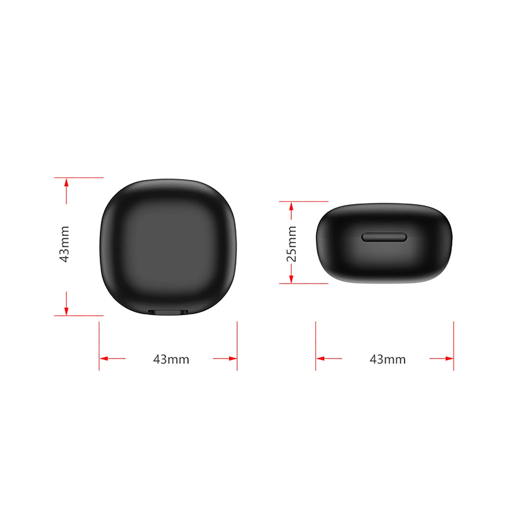 Charging Case For Smart Ring Charging Box Cradle Dock For R09 R08 R02 R03 R04 R05 R06 Smart Ring Wireless Charger Case