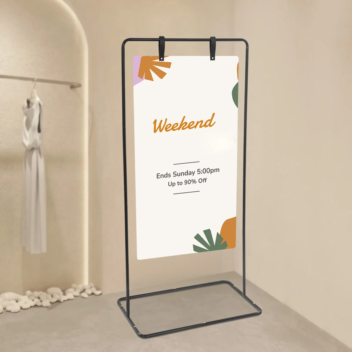 Adjustable Wedding Sign Display Stand