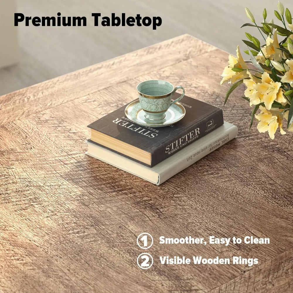 Rustic Coffee Table Wooden