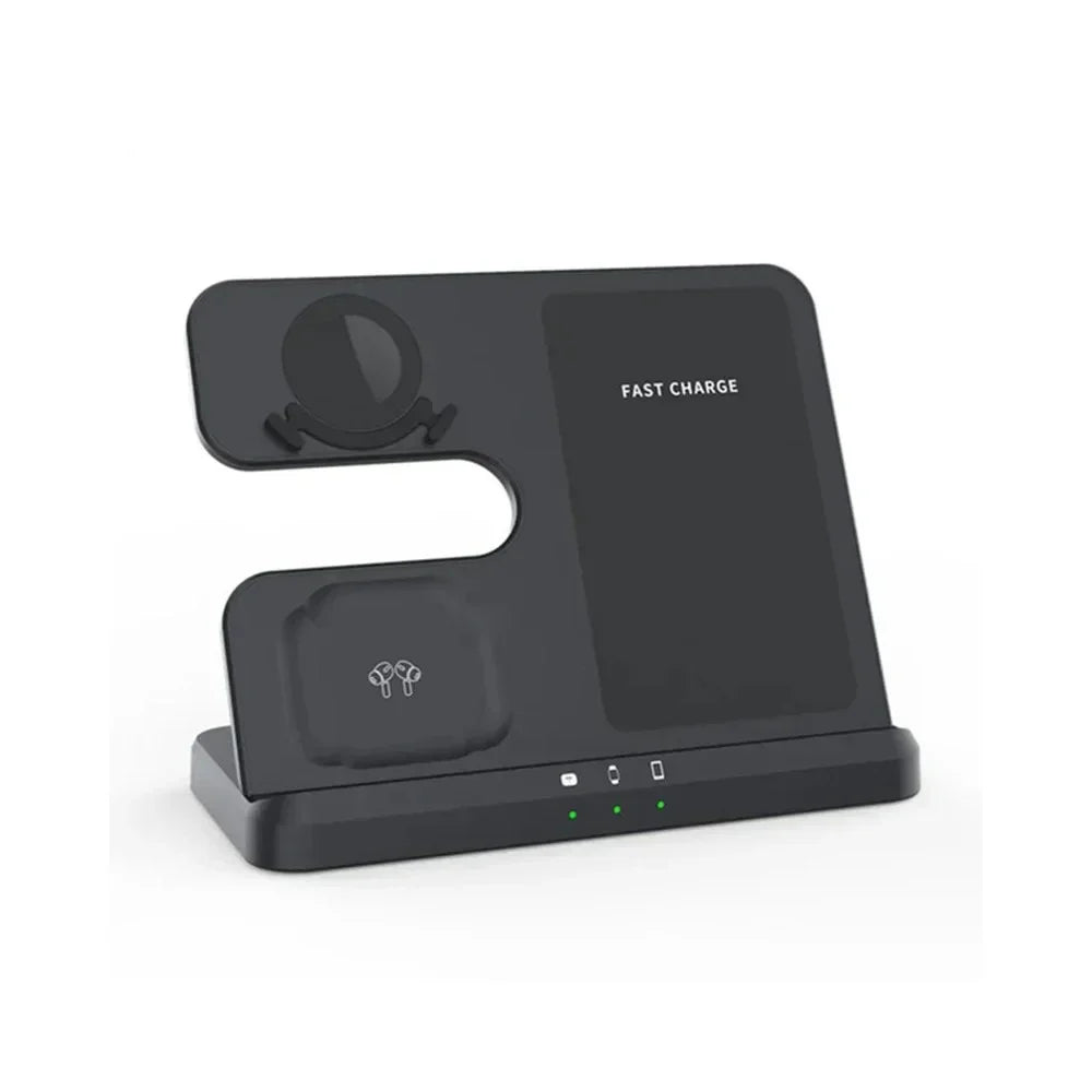 3 in 1 Wireless Charger Stand For Samsung S24 S23 S22 Ultra Note Galaxy Watch 7 6 Active Buds3/2 Pro Fast Charging Dock Station