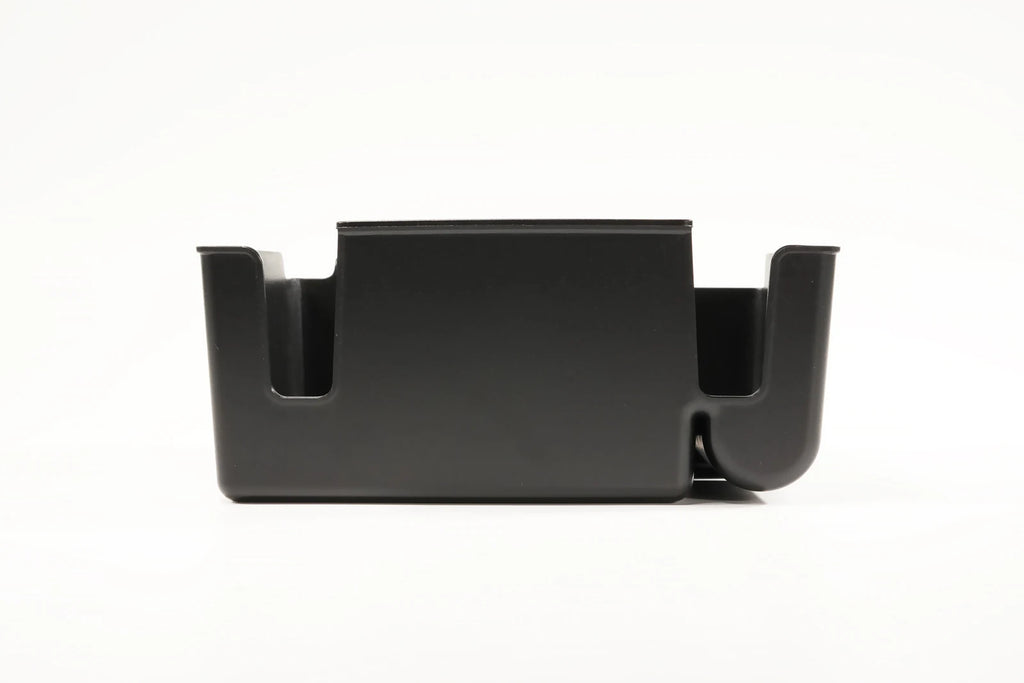 Car Armrest Storage Box Lower Center Console Organizer Cup Holder Storage Box Wireless Charger Panel Mat For KIA EV9 2024 2025