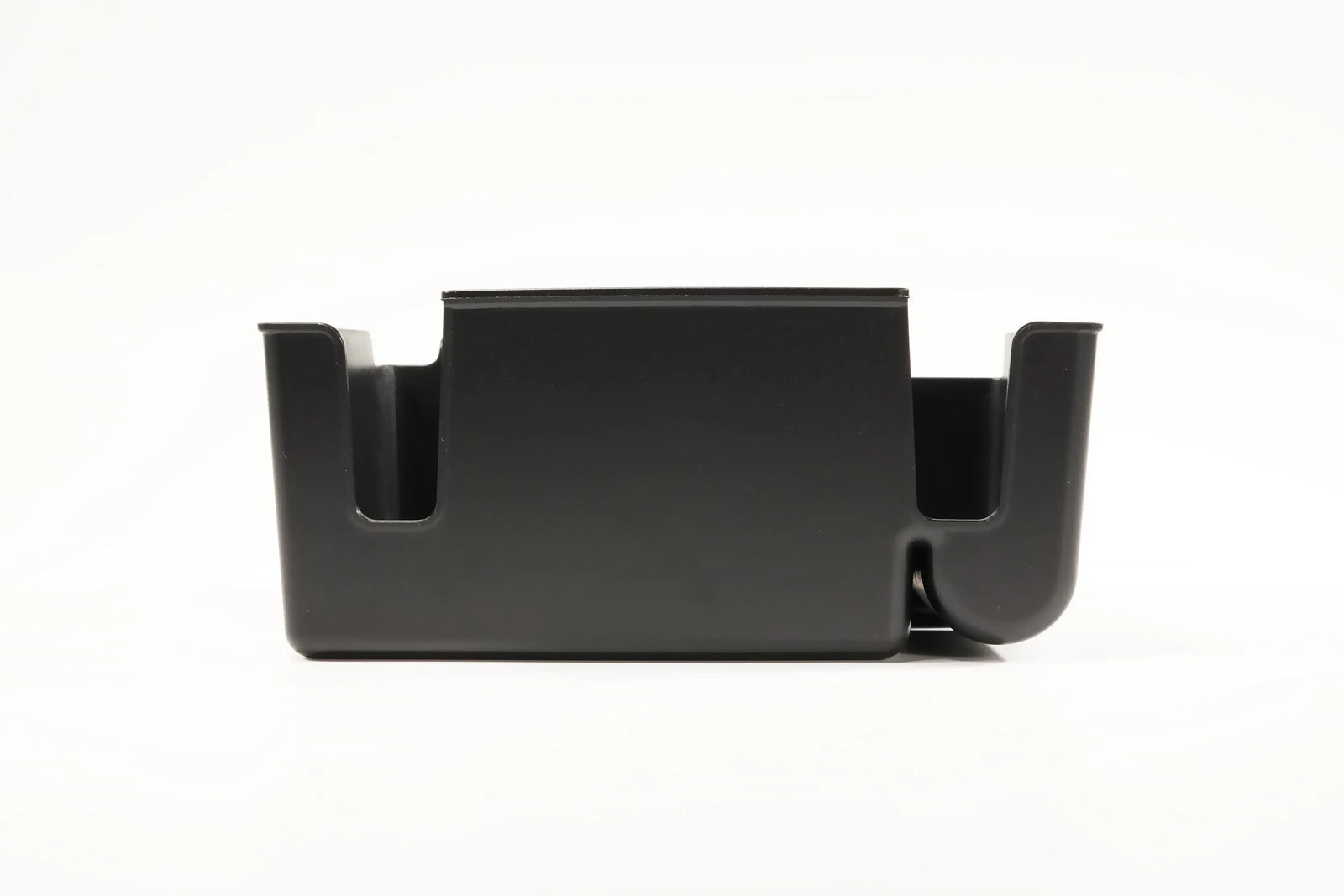 Car Armrest Storage Box Lower Center Console Organizer Cup Holder Storage Box Wireless Charger Panel Mat For KIA EV9 2024 2025