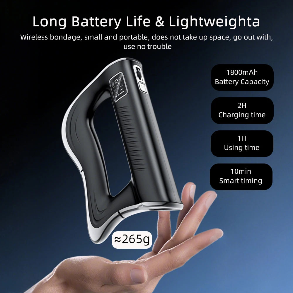 Electric Fascia Knife Massager High Frequency Vibration Muscle Scraper