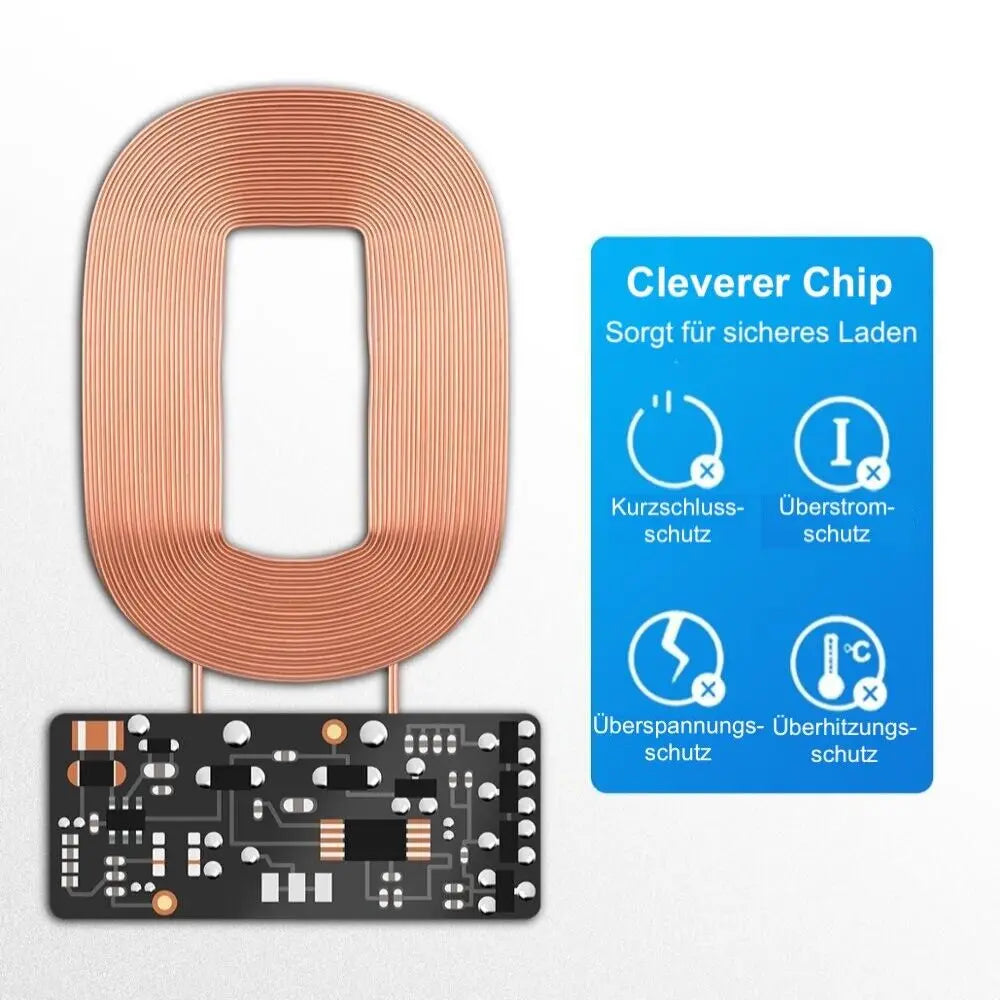 Qi Wireless Charging Receiver Patch